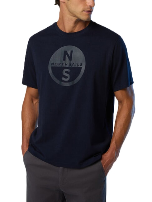 CORE Cotton T-shirt navy blue - T-shirt