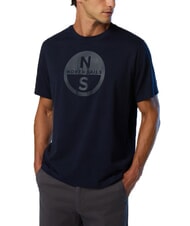 NORTH SAILS CORE Cotton T-shirt navy blue - T-shirt - 2