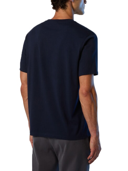 CORE Cotton T-shirt navy blue - T-shirt