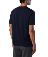 NORTH SAILS CORE Cotton T-shirt navy blue - T-shirt - 3