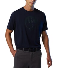 NORTH SAILS CORE Cotton T-shirt navy blue - T-shirt - 5