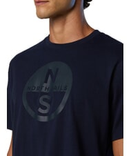 NORTH SAILS CORE Cotton T-shirt navy blue - T-shirt - 6