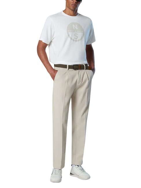 CORE Cotton T-shirt Marshmallow - T-shirt