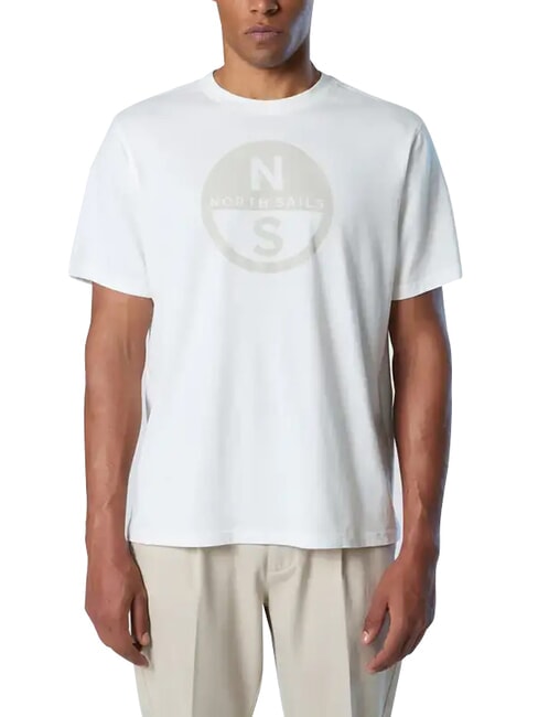 CORE Cotton T-shirt Marshmallow - T-shirt