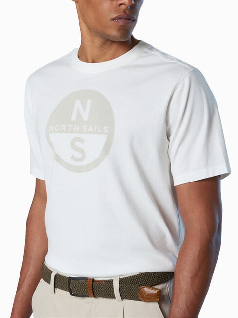 CORE Cotton T-shirt Marshmallow - T-shirt