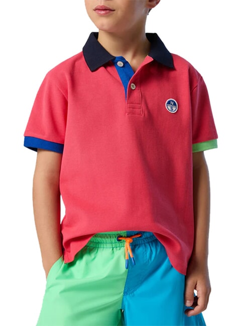 UPCYCLED Swim boxer shorts in recycled fabric combos 2 - Children's Swimwear