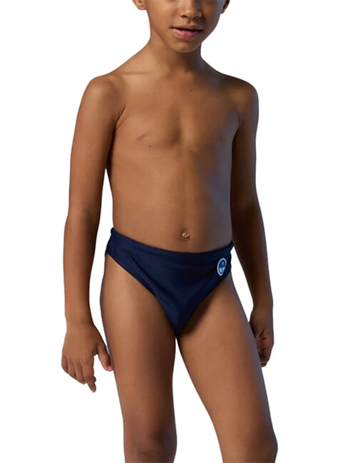 BASIC Swim briefs navy blue - Children's Swimwear