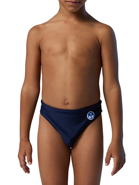BASIC Swim briefs navy blue - Children's Swimwear