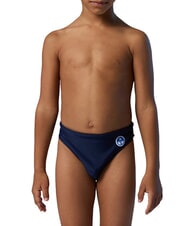 NORTH SAILS BASIC Swim briefs navy blue - Children's Swimwear - 4