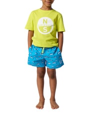 NORTH SAILS RIVIERA Sea boxer shorts combo 111 - Children's Swimwear - 5