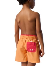 NORTH SAILS BASIC Volleyball-style beach boxer shorts light orange - Children's Swimwear - 3