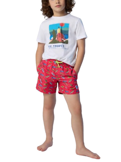 RIVIERA Sea boxer shorts combo 109 - Children's Swimwear