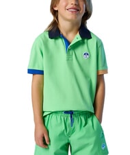 NORTH SAILS BASIC Volleyball-style beach boxer shorts summer green - Children's Swimwear - 2