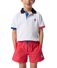 NORTH SAILS BASIC Volleyball-style beach boxer shorts - Children's Swimwear