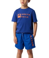 NORTH SAILS BASIC Boxer costume electric blue - Children's Swimwear - 2