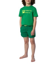 NORTH SAILS BASIC Boxer costume green bee - Children's Swimwear - 5