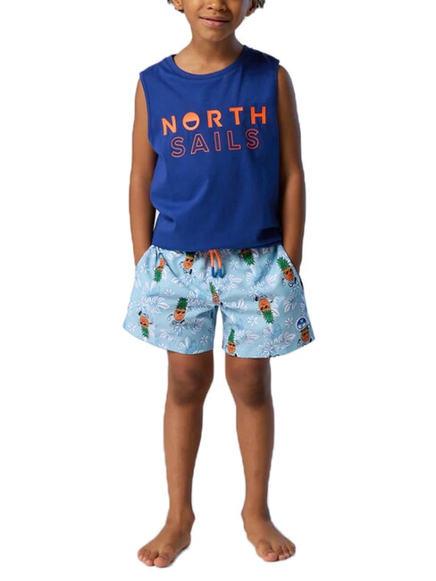 RIVIERA Sea boxer shorts combo 112 - Children's Swimwear