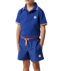 NORTH SAILS BASIC Volleyball-style beach boxer shorts electric blue - Children's Swimwear - 2
