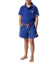 NORTH SAILS BASIC Volleyball-style beach boxer shorts electric blue - Children's Swimwear - 5