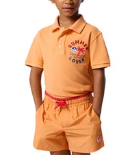 NORTH SAILS BASIC Volleyball-style beach boxer shorts light orange - Children's Swimwear - 2