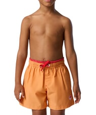 NORTH SAILS BASIC Volleyball-style beach boxer shorts light orange - Children's Swimwear - 4