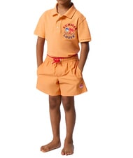 NORTH SAILS BASIC Volleyball-style beach boxer shorts light orange - Children's Swimwear - 5