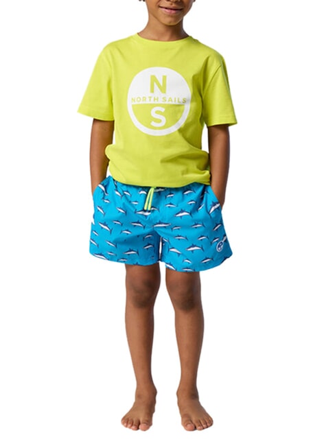 RIVIERA Sea boxer shorts combo 111 - Children's Swimwear