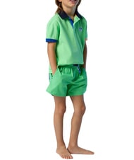NORTH SAILS BASIC Volleyball-style beach boxer shorts summer green - Children's Swimwear - 5