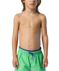 NORTH SAILS BASIC Volleyball-style beach boxer shorts summer green - Children's Swimwear - 4