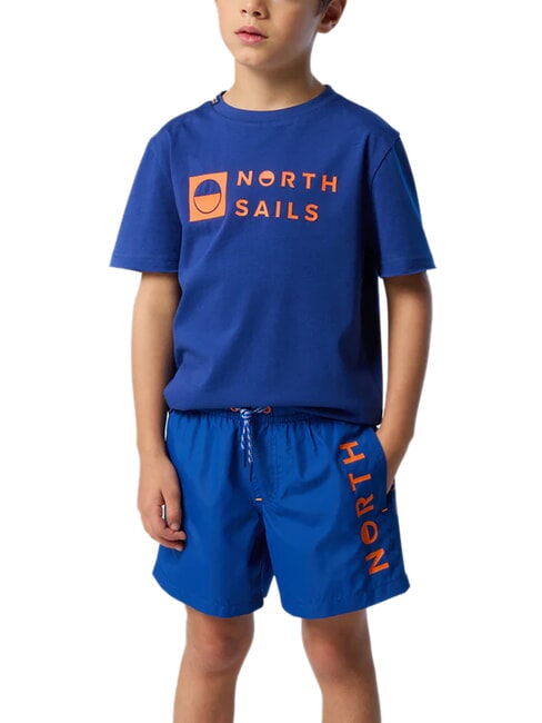 BASIC Boxer costume electric blue - Children's Swimwear