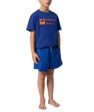 NORTH SAILS BASIC Boxer costume electric blue - Children's Swimwear - 3