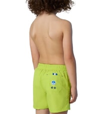 NORTH SAILS BASIC Boxer costume sulfur spring - Children's Swimwear - 3