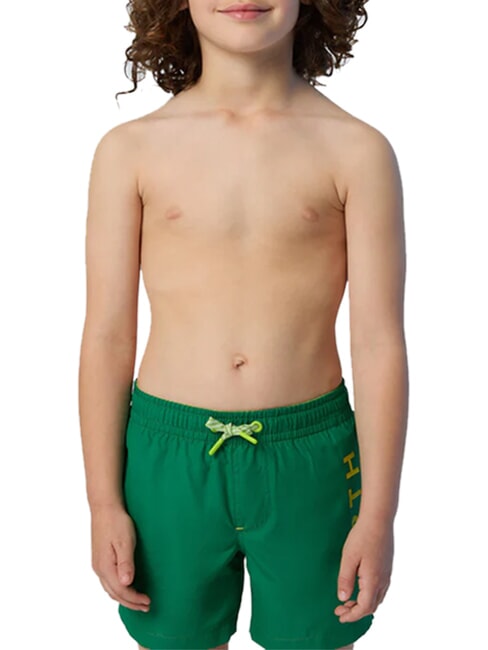 BASIC Boxer costume green bee - Children's Swimwear