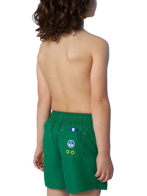BASIC Boxer costume green bee - Children's Swimwear
