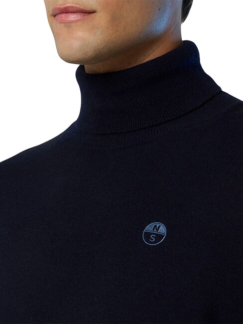 CORE Turtleneck sweater navy blue - Men's Sweaters