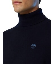 NORTH SAILS CORE Turtleneck sweater navy blue - Men's Sweaters - 4