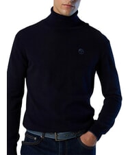 NORTH SAILS CORE Turtleneck sweater navy blue - Men's Sweaters - 5