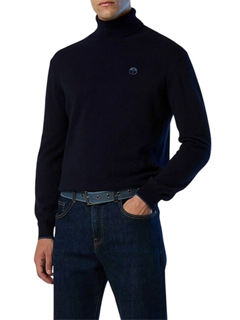 CORE Turtleneck sweater navy blue - Men's Sweaters