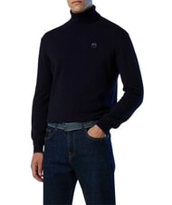 NORTH SAILS CORE Turtleneck sweater navy blue - Men's Sweaters - 6