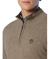 NORTH SAILS CORE Half-zip sweater fossil melange - Men's Sweaters - 4