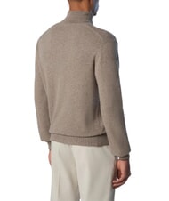 NORTH SAILS CORE Turtleneck sweater fossil melange - Men's Sweaters - 3