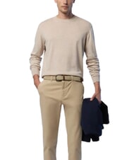 NORTH SAILS CORE 100% cotton shirt beige melange - Men's Sweaters - 5