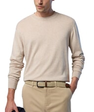 NORTH SAILS CORE 100% cotton shirt beige melange - Men's Sweaters - 4
