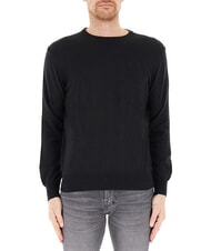 NORTH SAILS CORE Crew neck sweater black - Men's Sweaters - 2
