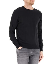 NORTH SAILS CORE Crew neck sweater black - Men's Sweaters - 4