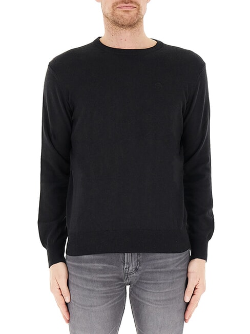 CORE Crew neck sweater black - Men's Sweaters