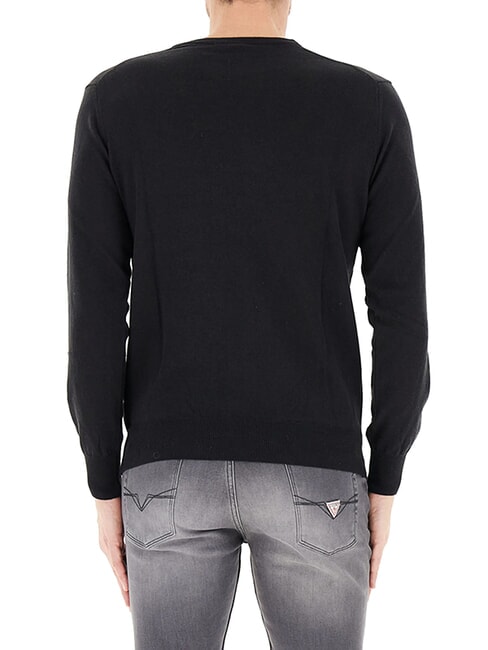 CORE Crew neck sweater black - Men's Sweaters