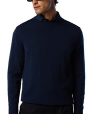 NORTH SAILS CORE Crew neck sweater navy blue - Men's Sweaters - 4