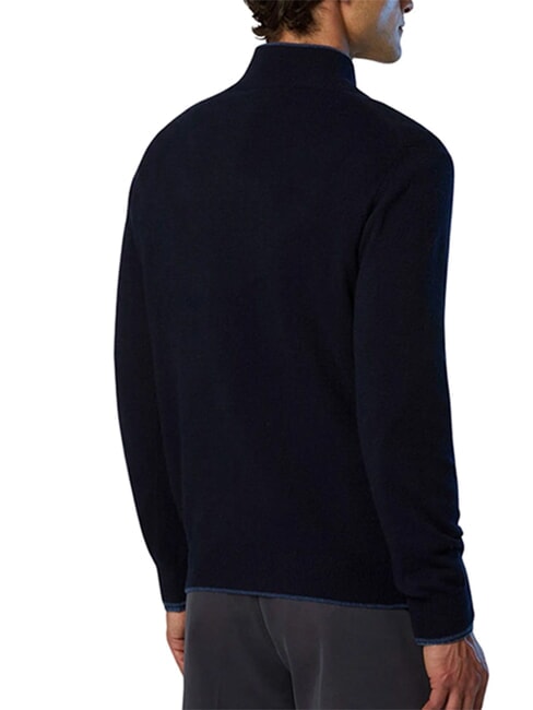 CORE Half-zip sweater navy blue - Men's Sweaters