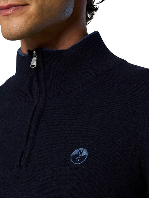 CORE Half-zip sweater navy blue - Men's Sweaters